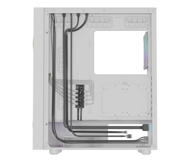 NATEC Genesis Diaxid 605 ARGB MIDI TOWER USB-C Biała NPC-2173 - 1241507 - zdjęcie 6